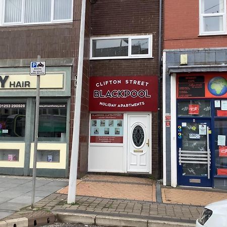 Blackpool Clifton Street Holiday Apartments Ngoại thất bức ảnh