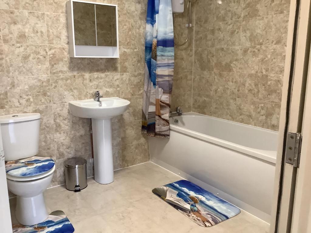 Blackpool Clifton Street Holiday Apartments Ngoại thất bức ảnh