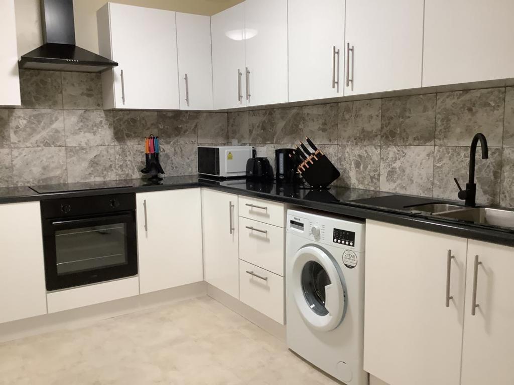 Blackpool Clifton Street Holiday Apartments Ngoại thất bức ảnh