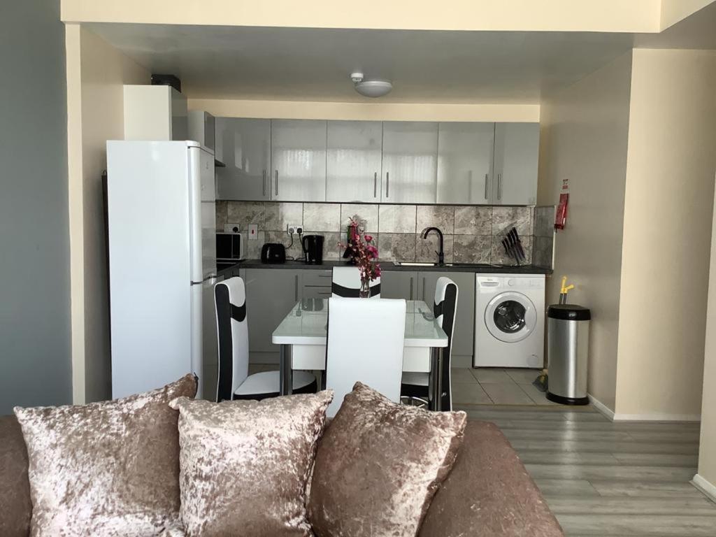 Blackpool Clifton Street Holiday Apartments Ngoại thất bức ảnh