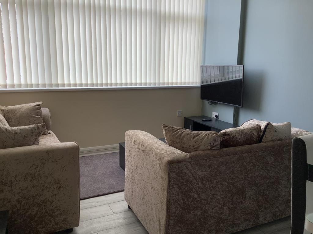 Blackpool Clifton Street Holiday Apartments Ngoại thất bức ảnh