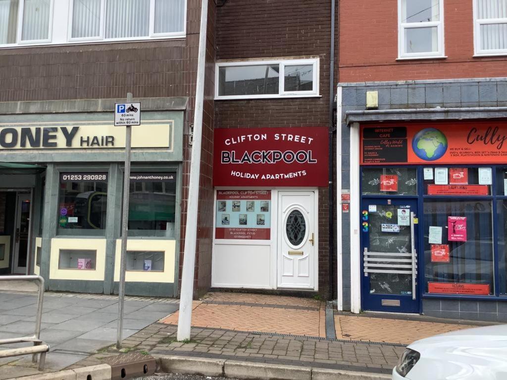 Blackpool Clifton Street Holiday Apartments Ngoại thất bức ảnh